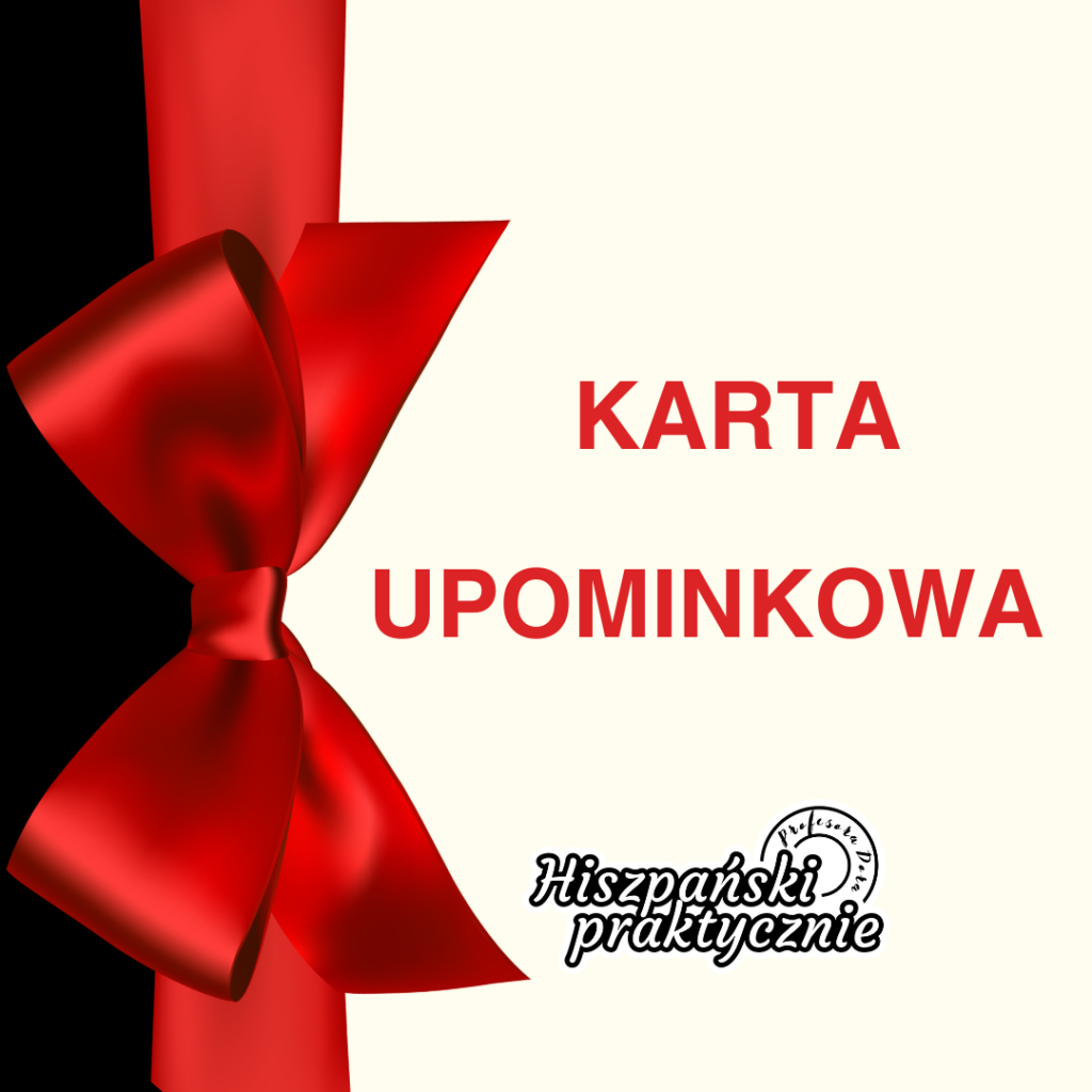 Hiszpański Praktycznie - Karta Upominkowa