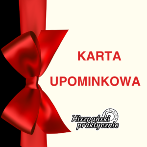 Karta upominkowa