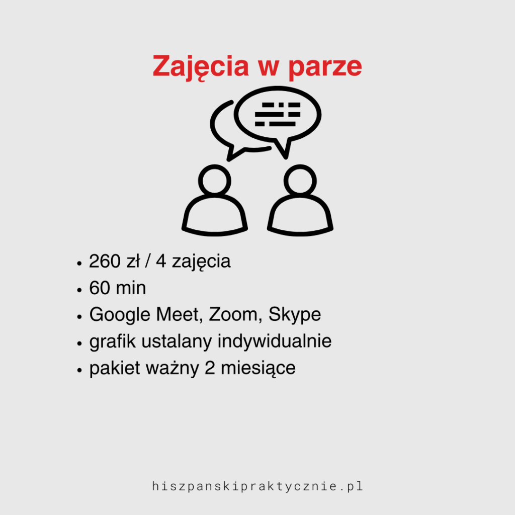 zajęcia w parze-zywy-hiszpanski