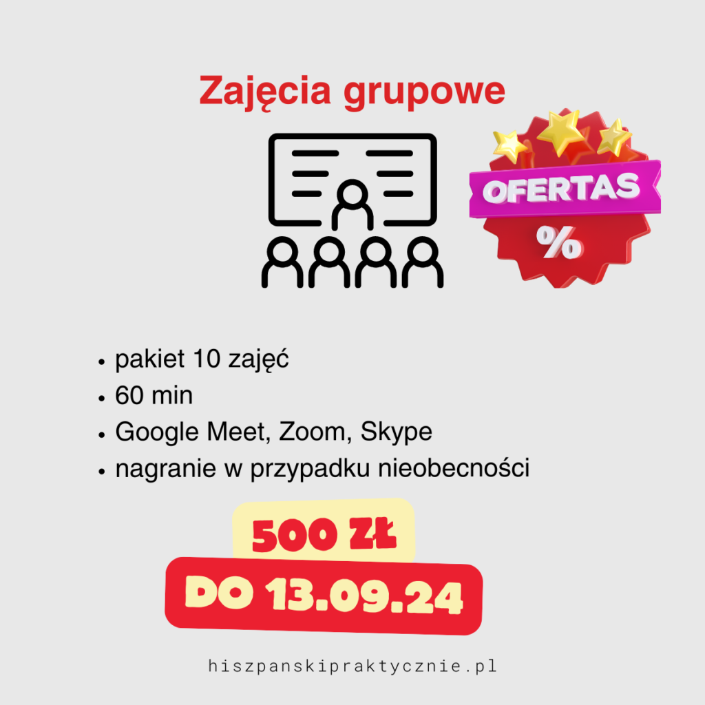 zajecia-grupowe-a1-cena-hiszpanski-praktycznie