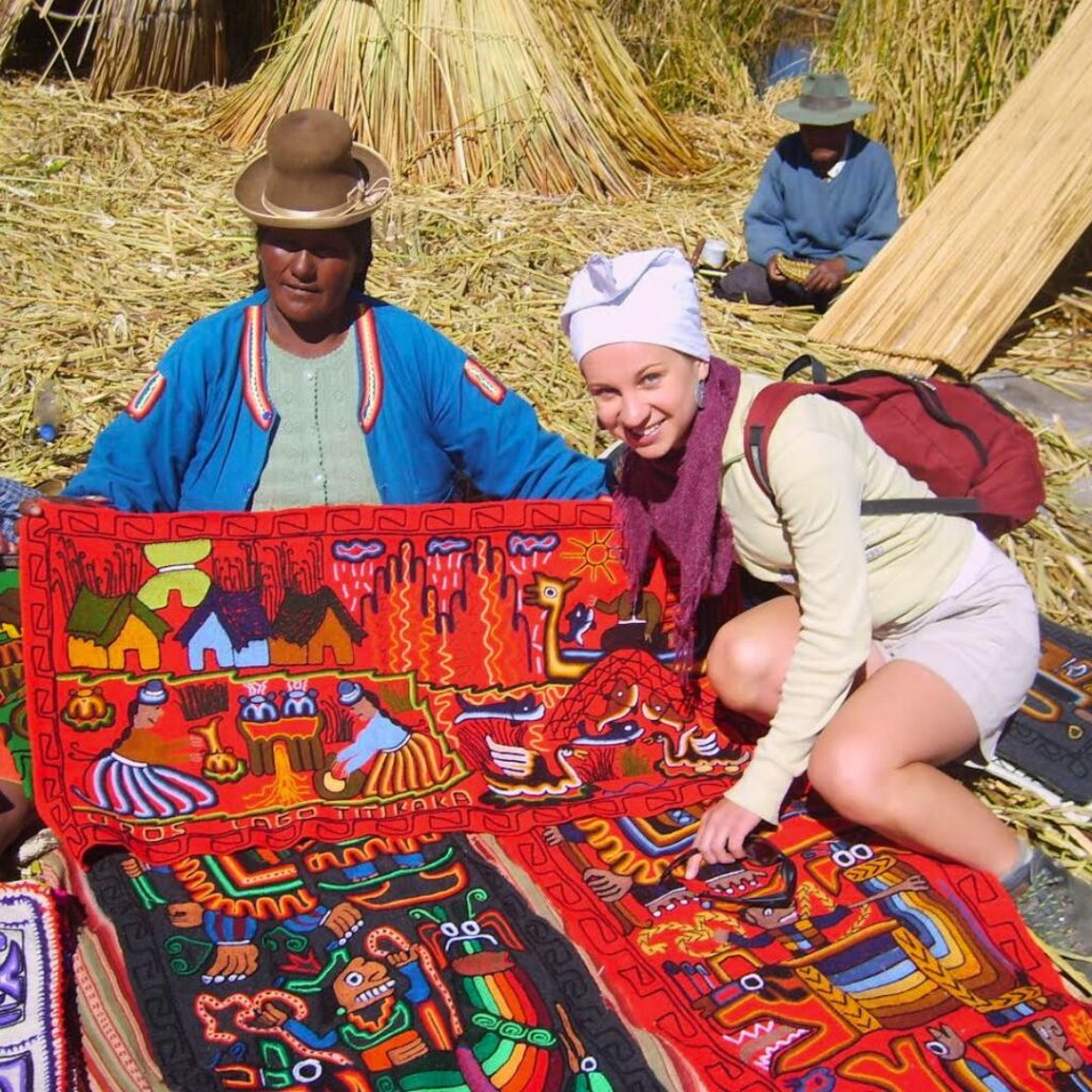 podróż-to-życie-Magda-Moll-Musiał-z-indianką-Bolivia podróż-to-życie-Magda-Moll-Musiał-z-indianką-Bolivia
