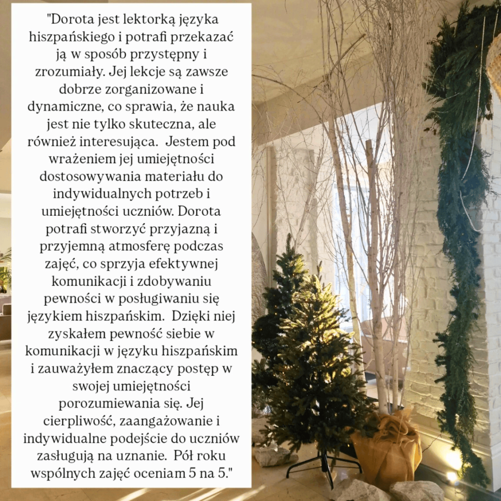 „Nie stać mnie na lekcje hiszpańskiego z Tobą” – czyli o wartości, której nie znajdziesz w aplikacjach Opina z choinka 1024x1024 - „Nie stać mnie na lekcje hiszpańskiego z Tobą” – czyli o wartości, której nie znajdziesz w aplikacjach