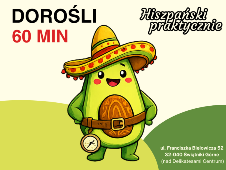 Kurs Hiszpański Praktycznie dla dorosłych
