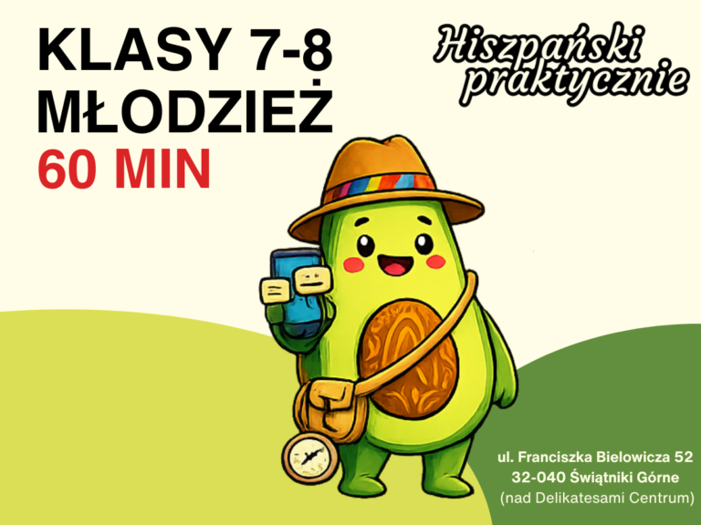 Kurs Hiszpański Praktycznie dla młodzieży Kurs Hiszpański Praktycznie dla młodzieży